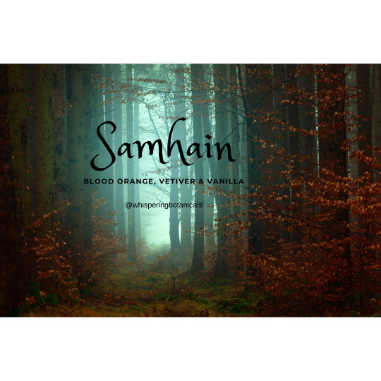 Samhain ~ Essential oil Perfume, Anointing & Ritual Oil