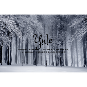 Yule Organic Essential Oil Roll On, Anointing Oil, Ritual Oil