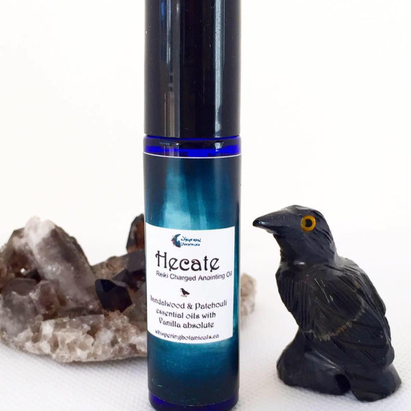 Hecate ~ Essential oil Perfume/Ritual oil