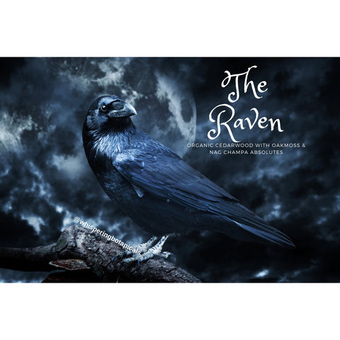 The Raven ~ Essential Oil Perfume/Ritual blend