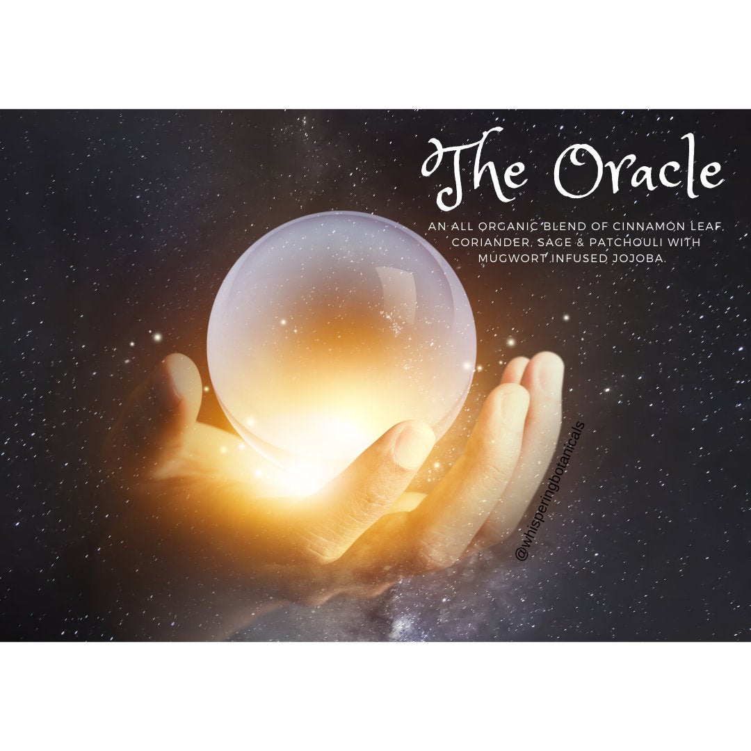 The Oracle - Organic Essential Oil Perfume/Ritual Blend