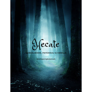 Hecate ~ Essential oil Perfume/Ritual oil