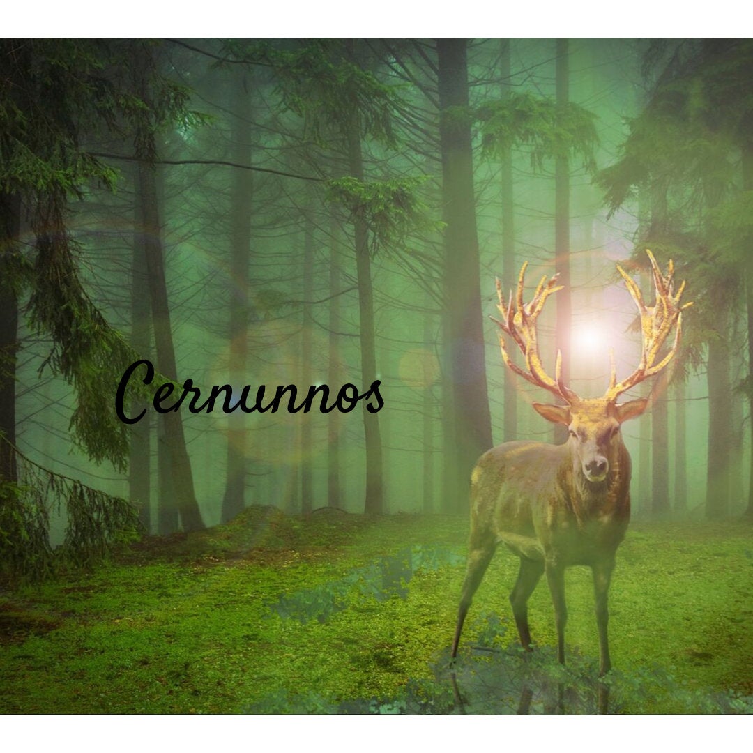 Cernunnos ~ Essential Oil Perfume, Ritual and Anointing Oil