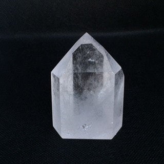 Clear Quartz Point | Brazilian Clear Quartz | Crystal Point | Clear Quartz Cut Base | Clear Quartz Tower