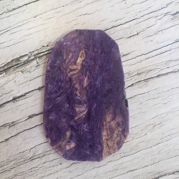 Charoite Polished slab - for Courage, Strength & Guidance