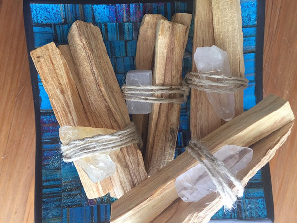 Palo Santo Sticks, Incense Pyramid, Bundles