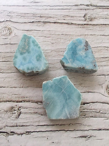 Larimar Slab, Atlantis Stone