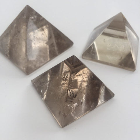 Brazilian Smoky Quartz Pyramid