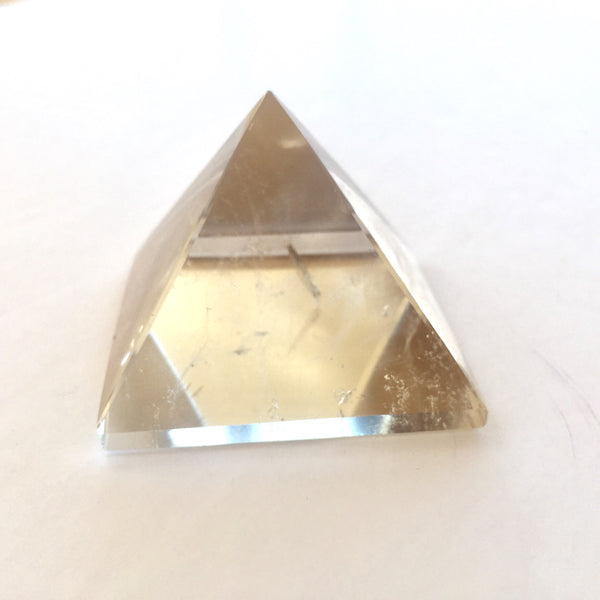 Brazilian Smoky Quartz Pyramid