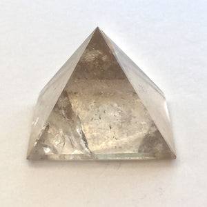 Brazilian Smoky Quartz Pyramid