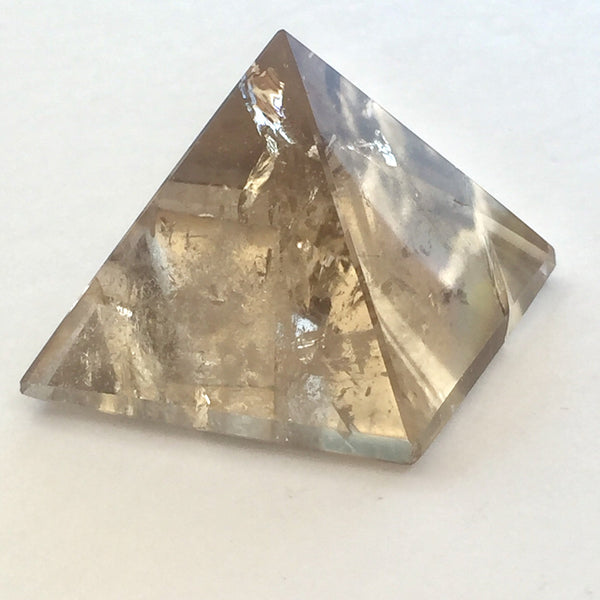 Brazilian Smoky Quartz Pyramid