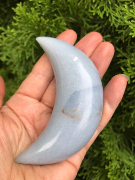 Angelite Moon, for Serenity & Connecting to Spirit Guides