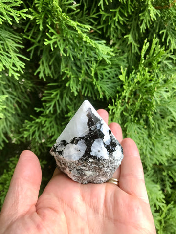 Rainbow Moonstone Top Polished Points