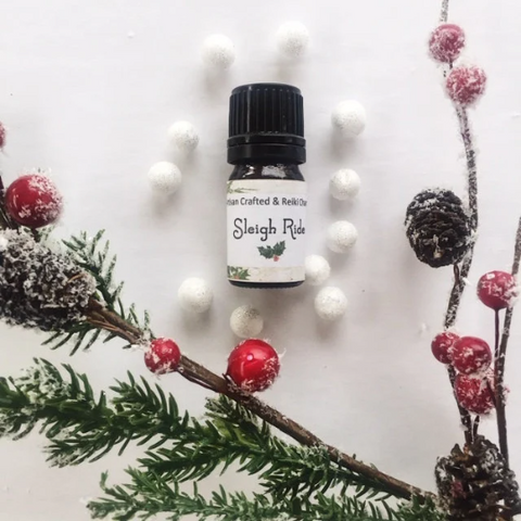 Sleigh Ride Organic Essential Oil Blend